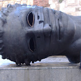 Massive head.