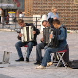 Krakow accordian players
