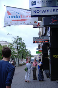 The streets of Poznan The streets of Poznan