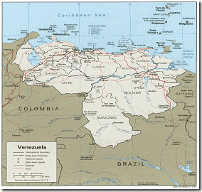 Mapa_Politico_Venezuela_1993