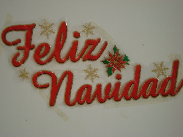 felicitaci&oacute;n de navidad
