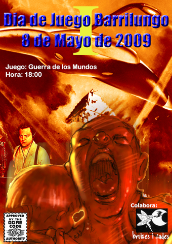 Cartel Día de Juego Barrilungo Mayo 09