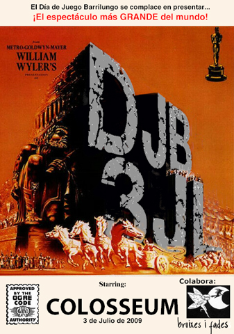 Cartel promocional DJB Julio 09 Cartel promocional DJB Julio 09