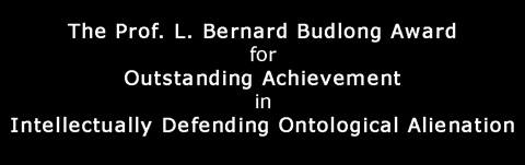 The Prof. L. Bernard Budlong Award The Prof. L. Bernard Budlong Award