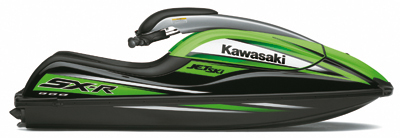 Kawasaki 800 SX-R 2010