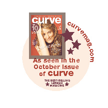 As seen in the October issue of CURVE Magazine As seen in the October issue of CURVE Magazine