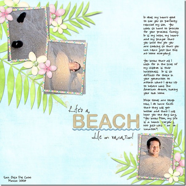 Life's-a-Beach-While-on-Vacation-Mark-2009 Life's-a-Beach-While-on-Vacation-Mark-2009