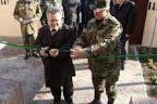 Открытие погранзаставы Открытие погранзаставы
