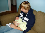 Uncle Steve and Polly