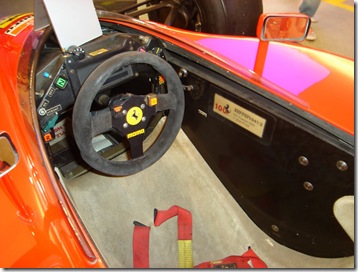 Volante F1 Antigo Volante F1 Antigo