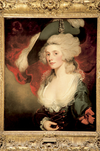 Mary Robinson by John Hoppner