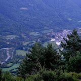 100901 - Tozal de las Comas - Base del Fenés - sierra de turbón - camino de la Escala