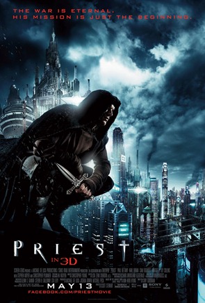 Priest new Poster