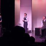 Tim, Stephen and Rafe.