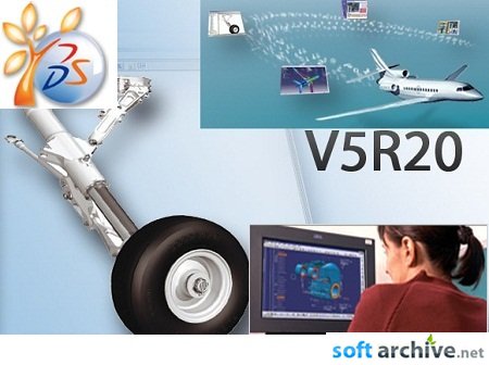 DSS CATIA V5R20 SP2 Update Only Win32-Win64