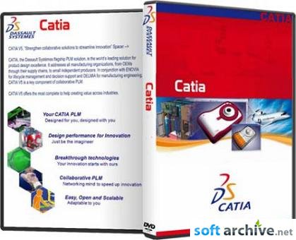 CATIA P3 V5R19 + Portable SP2 Multilangual x86 (2009) CATIA P3 V5R19 + Portable SP2 Multilangual x86 (2009)