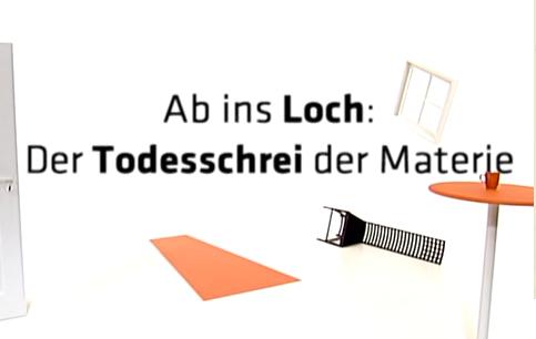 Leschs Kosmos E09 Ab ins Loch Der Todesschrei der Materie