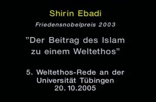 Der Beitrag des Islam zu einem Weltethos 