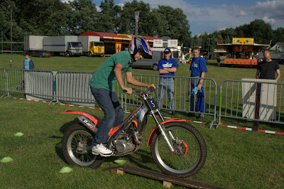 Foto uit album Sproeifeest - Trial rijden