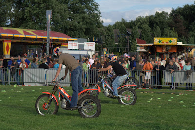 Foto uit album Sproeifeest - Trial rijden