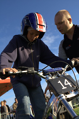 Foto uit album Sproeifeest - Trial rijden