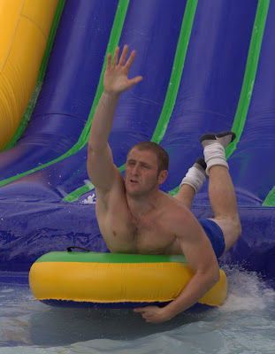 Foto uit album Sproeifeest 2008 - Dorp zonder grenzen