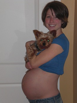 40 wks katie