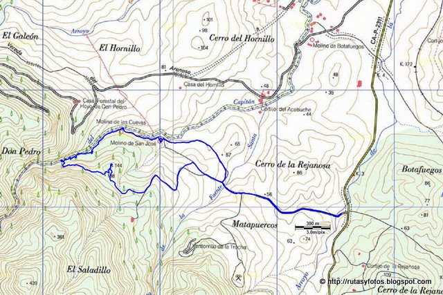 Garganta del Capitán