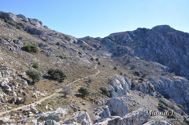 Subida al pico Gilillo