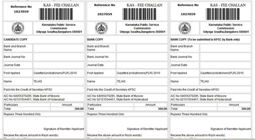 challan