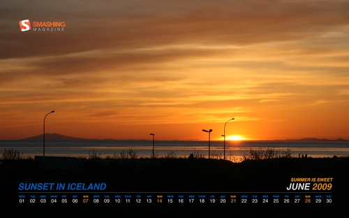 Sunset