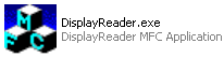 DisplayReader icon