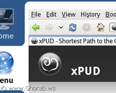 xPUD توزيعة لينكس