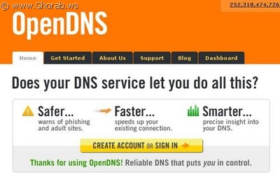 خدمة حجب المواقع الإباحية من OpenDNS خدمة حجب المواقع الإباحية من OpenDNS