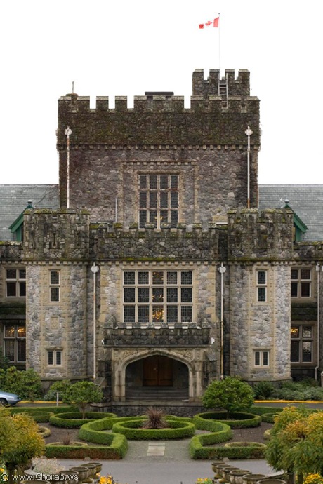 قلعة هاتلي - Hatley Castle, كندا