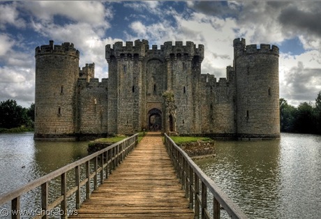 قلعة بوديام - Bodiam Castle, انجلترا