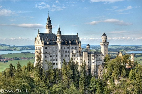 قلعة نويشفانشتاين - Neuschwanstein Castle, ألمانيا