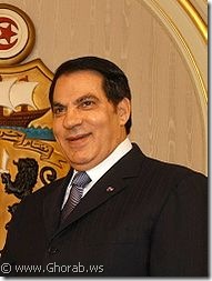 زين العابدين بن علي - تونس