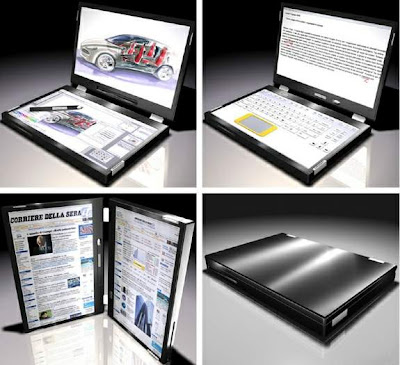 Future laptop design Canova
