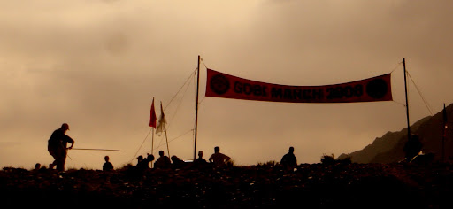 Gobi March