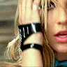 Animaciones Gif de Britney Spears y Madonna