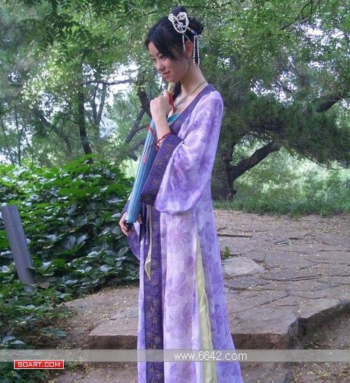 Chinese ancient costume