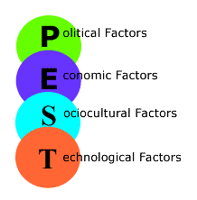What is PEST analysis