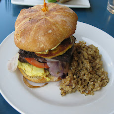 Jamaican Jerk Burgers for Grill