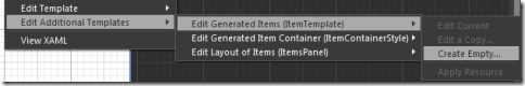 Edit ListBox ItemTemplate