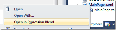 Open in Expression Blend Open in Expression Blend