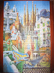 Gaudi Puzzle Progress