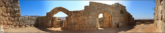 Фото: Панорама: Крепость Нимрод