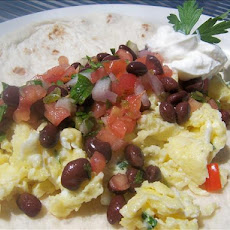 Mexican Scrambled Eggs