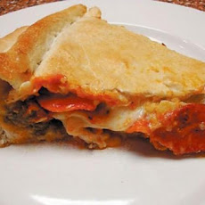 Double Crust Stuffed Pizza